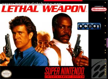 Cover Lethal Weapon for Super Nintendo